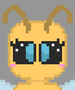 [2d73ea] This is kinda fun- *Achievement Unlocked: The birds and the bees.* ....Ignore that. -Beelina