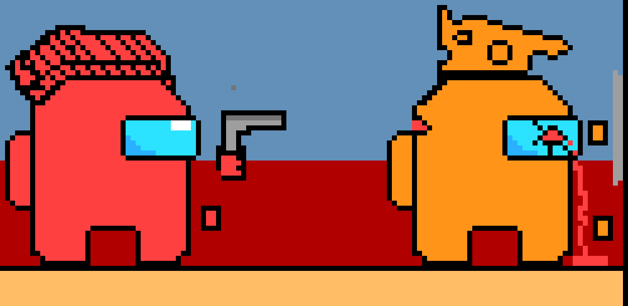 [c197e6] AMONG US KILL