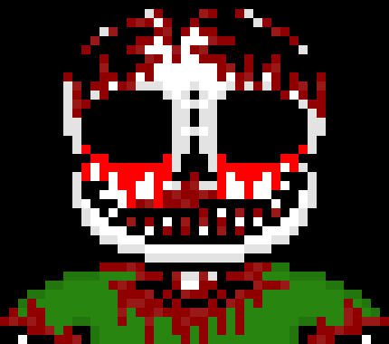 [57dac4] oh i do mind *grabs them by the neck, but not strangling them* you are mad and vile you know that? testing on such weak skeletons, practically torturing them