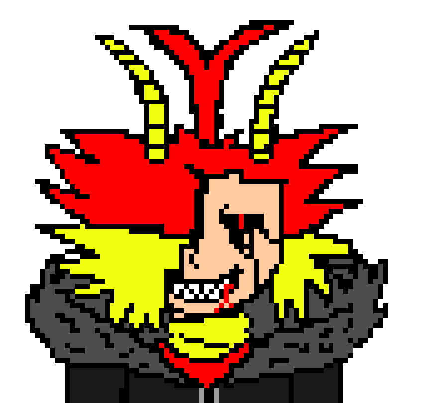 [d616b8] This character is |-|@Z4R[) ... HZ for short