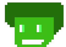 [9664c4] Greatful Greeny