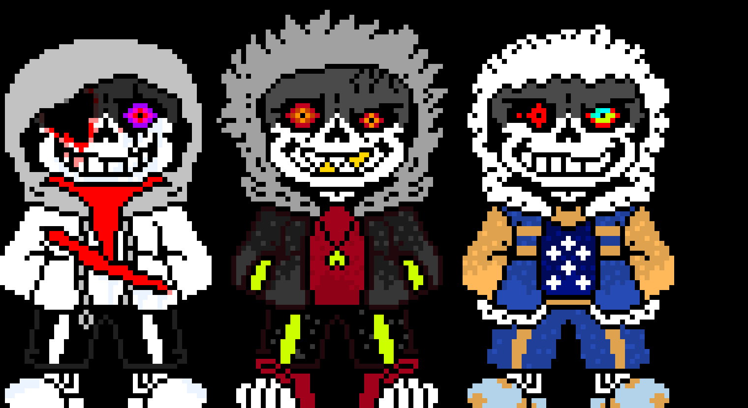 [62b482] the T R I O