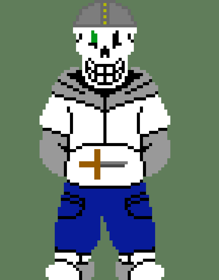 [437a64] TS!DustSwap & TS!Underswap Papyrus