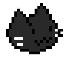 [a15ca3] Sans: good cat: comes flying in!* EVIL CAT....