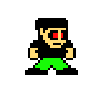 [2cb2e0] My Megaman Avatar