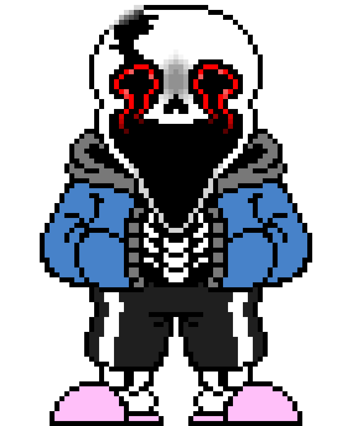 [13ff16] Undertale Sans the Skeleton