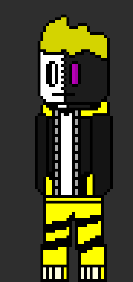 [812b32] *looks into code* oh the game thinks I'm an enderman, so it's turning me into one. -Molt!