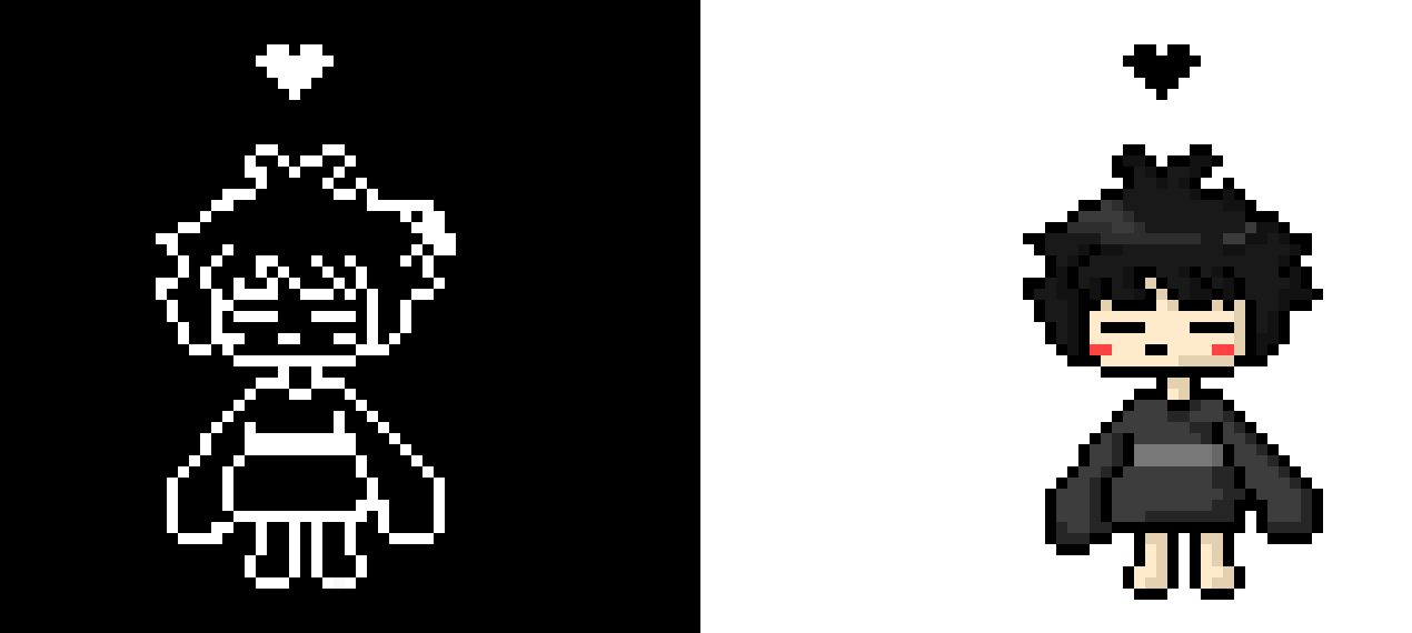 [35c1e6] Kailer's Undertale OC