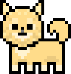 [b3d572] cachorro amarelo sprite