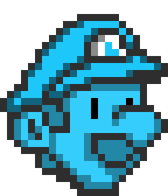 [9664c4] Icy Luigi