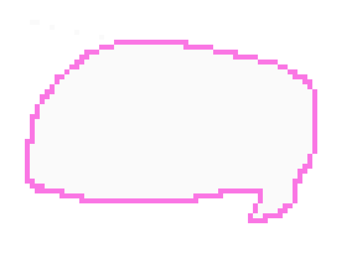[d81200] XL Pink text box