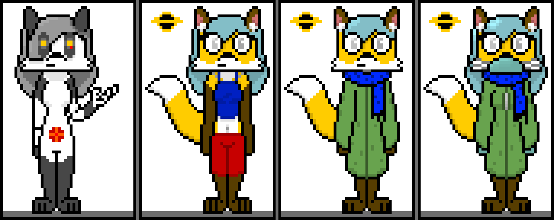 [6d74d1] And the one that has to go is Gender Swap Foxlynn... -Foxlynn
