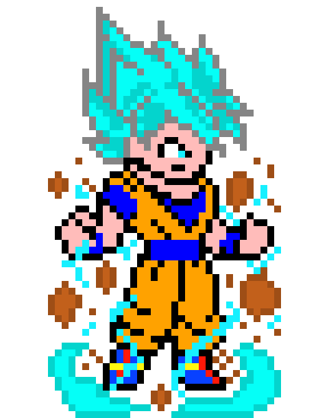 [9664c4] super saiyan god- Tej Jagu