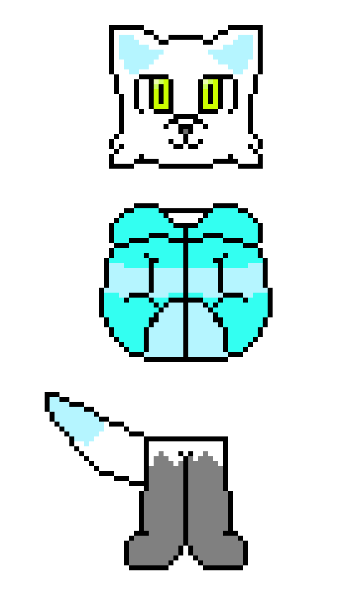 [5b2f3e] Umi sprite parts (spaced out)