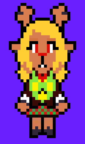 [2ef55a] Noelle-She was asking Dustfell,not you Whitty