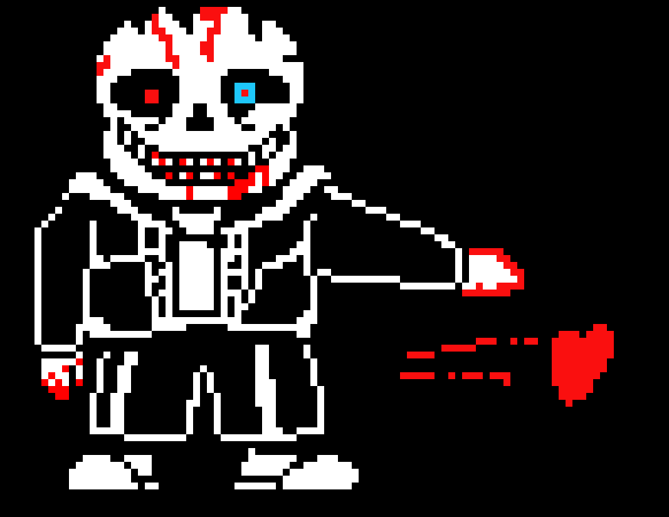 [17fc46] (hardcore)insanity Sans Sprite