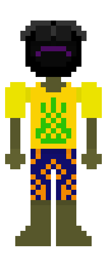 [25d002] *His Visor shines in the m\moonlight, and the sea breeze blows, as long as the calming waves* Heyo Tim.