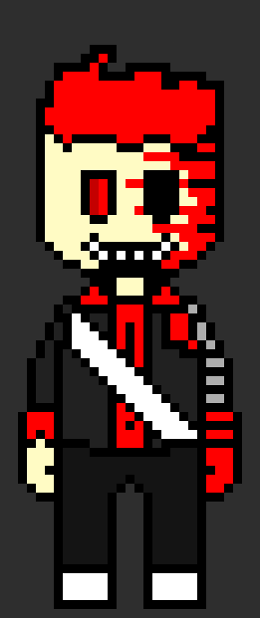 [812b32] *sees a park in the distance* hmm.... ill go there... maybe i can find help... before i bleed to death... *bleeding more* - Red / Molt!