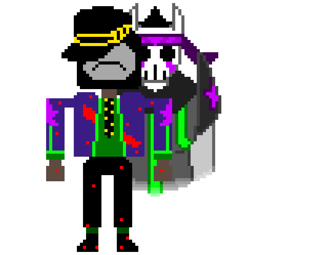 [2fcb16] Yoshikage Odst: Heya......Switch *he says while being impaled with spikes*