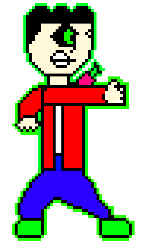 [8f1de1] power up punch