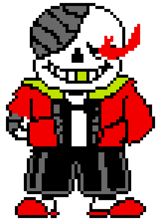 [96c78c] Genocide Run Sans Updated