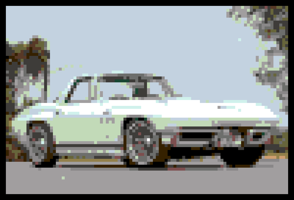 [6200ba] 1963 Chevrolet Corvette C2