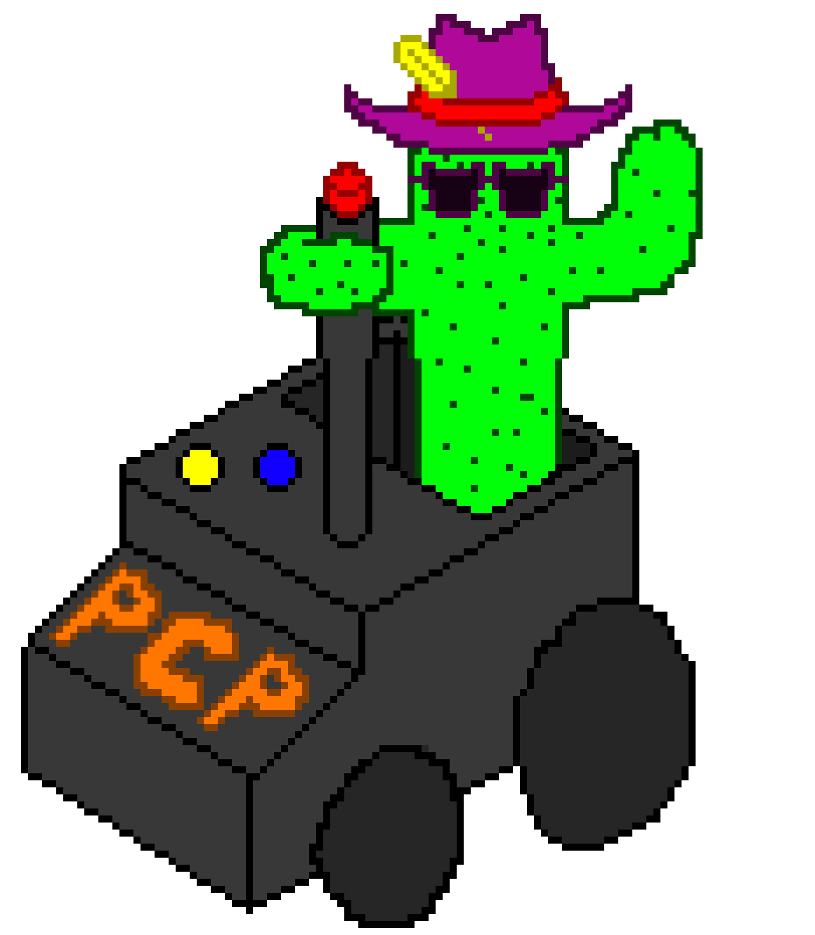 [9664c4] PIMP CACTUS LOGO