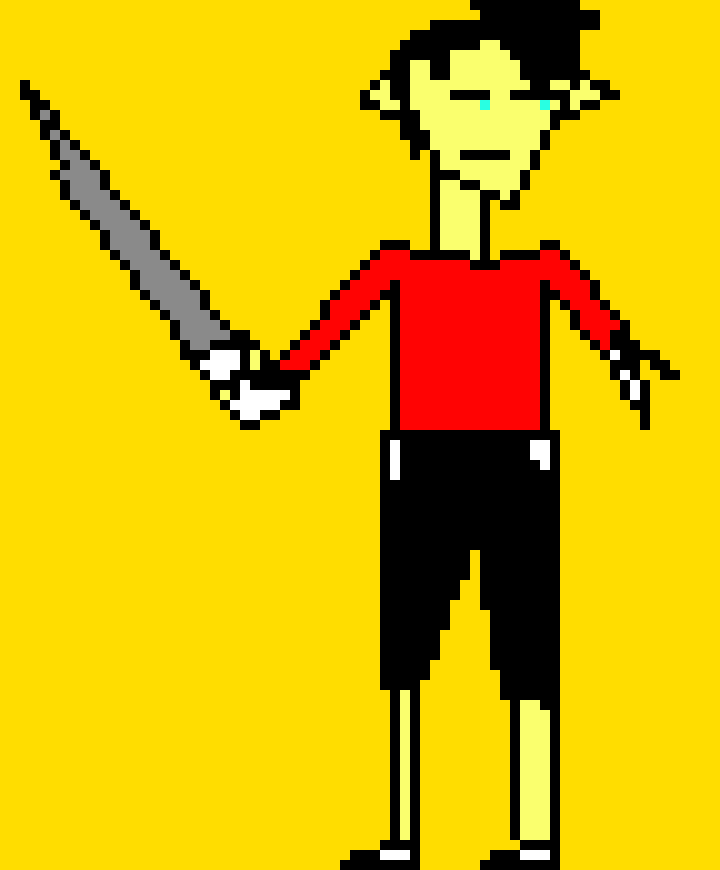 [747a3c] Hey my new sprite-liam