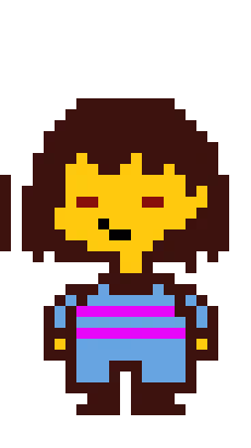 [96ca9c] EVERYTHING YOU TOACH INCLUDING THE AIR IS NOW AS SHARP AS A KNIFE*makes the entire area blue*-genocidetail frisk