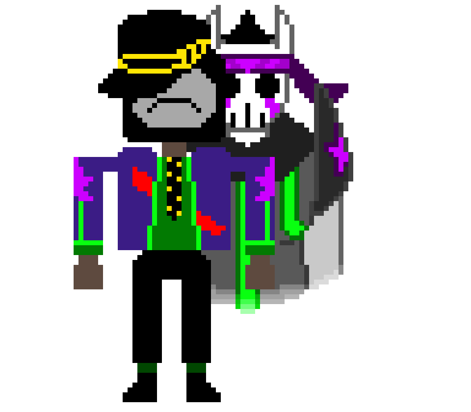 [2fcb16] Yoshikage!ODST: *Summons sword,axe,and katana*