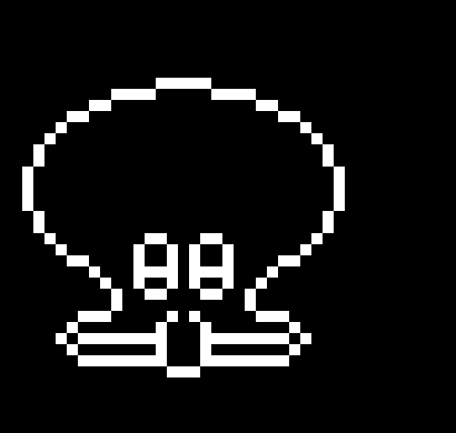 [b7d2ef] Sans: SQUODWORD ( i kinda retarded version of squidward)