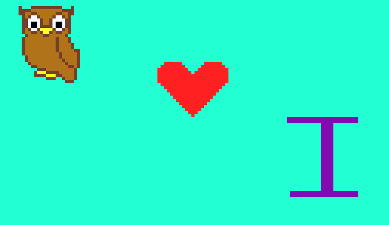 [9664c4] #I love owls