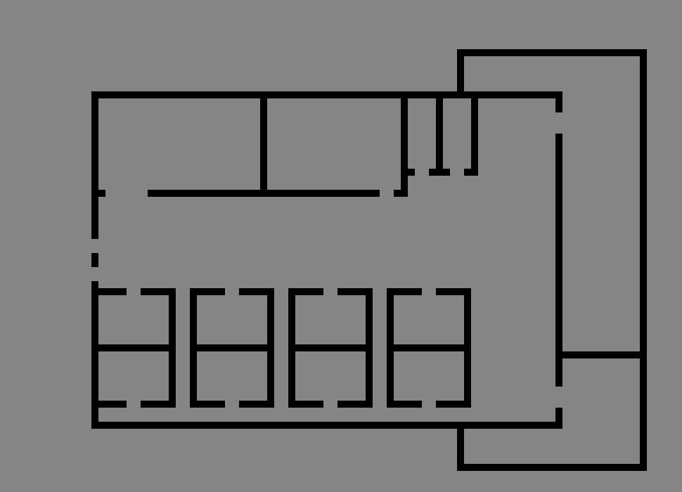 [707d96] Danganronpa floor 1 thing