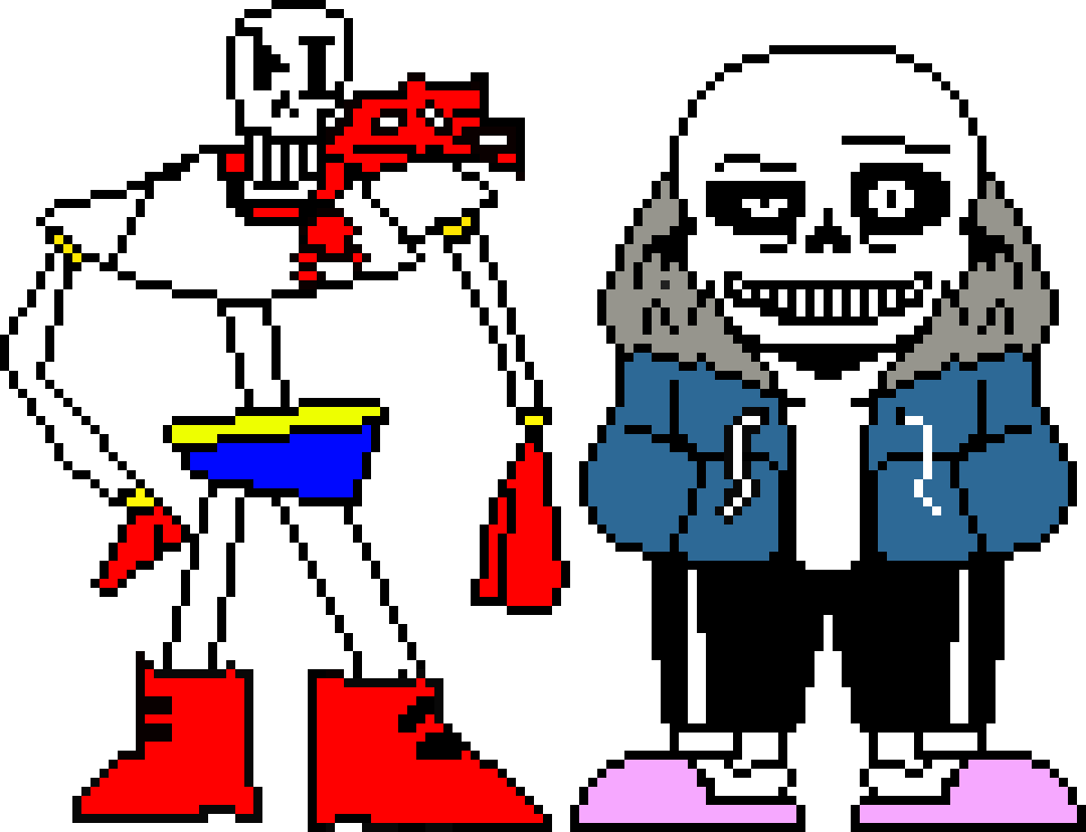 [c972f7] Updated Sans and Papyrus