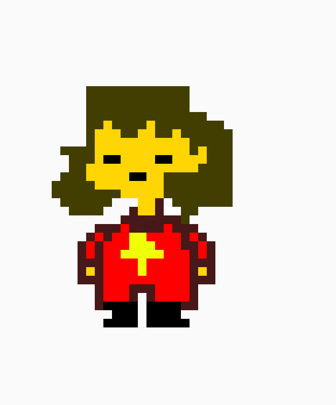 [9664c4] Mary an  Frisk OC  by undertaleMan