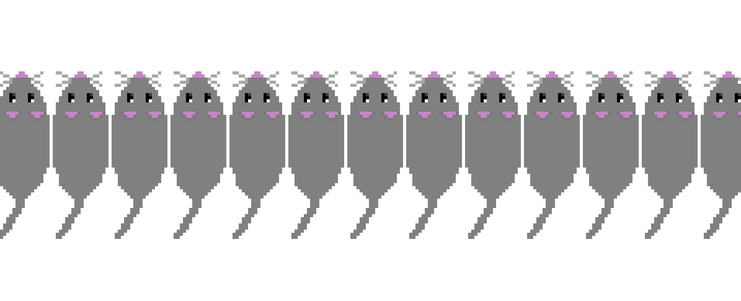 [a5aa3d] Too cute rat army