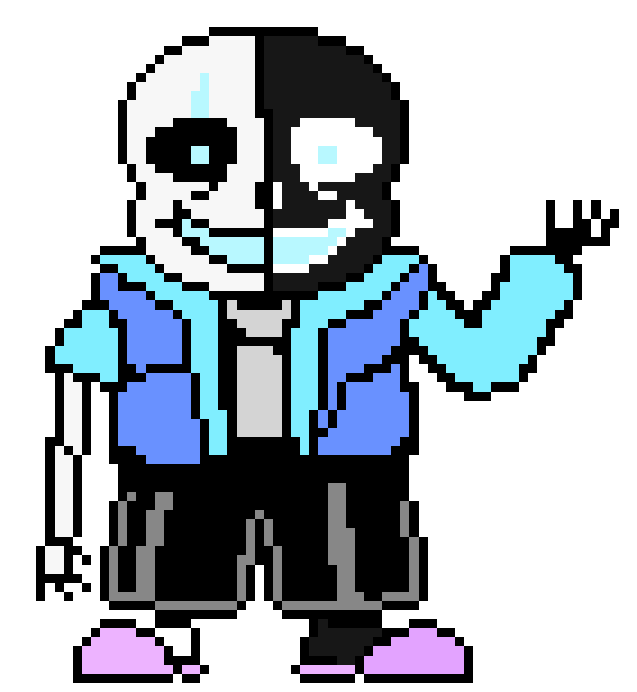 [18f17e] UnderTale - Sans Battle Sprite