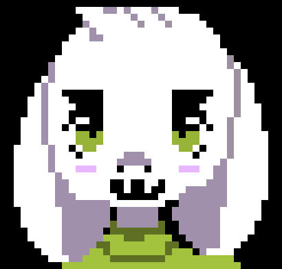 [a82578] (Pam is also full of garbage sans redraws like youre, and pepole like you who are jackass shit heads who cant comprehend the peace of pam so you make it chatotic)-Comic/Asriel