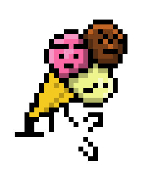 [03aff8] Ice Cream slime