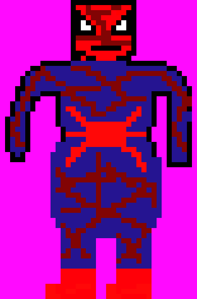 [6e8488] I'm spider-man...