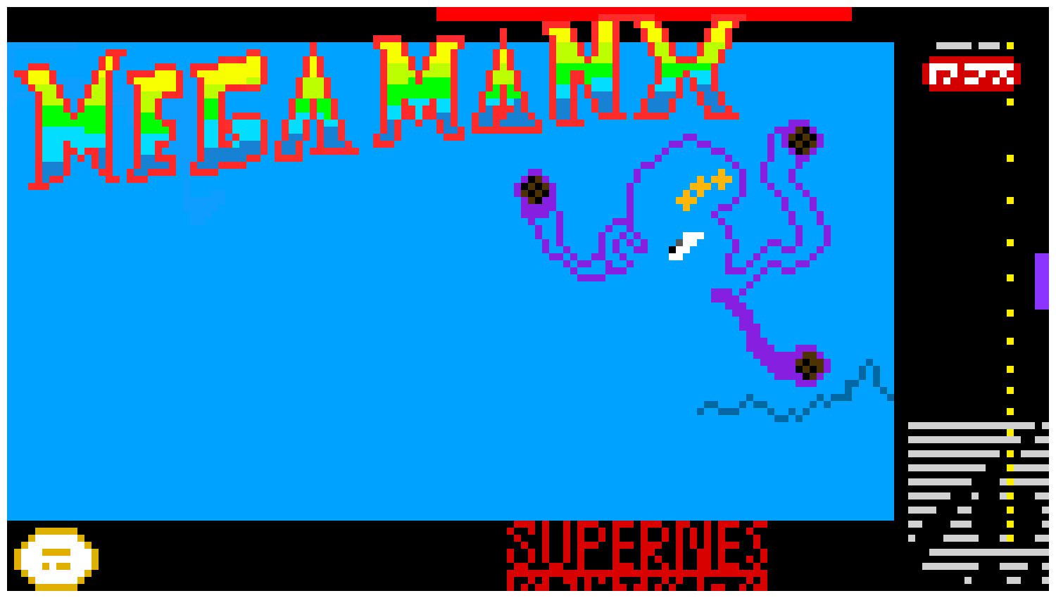 [9664c4] megaman x boxart