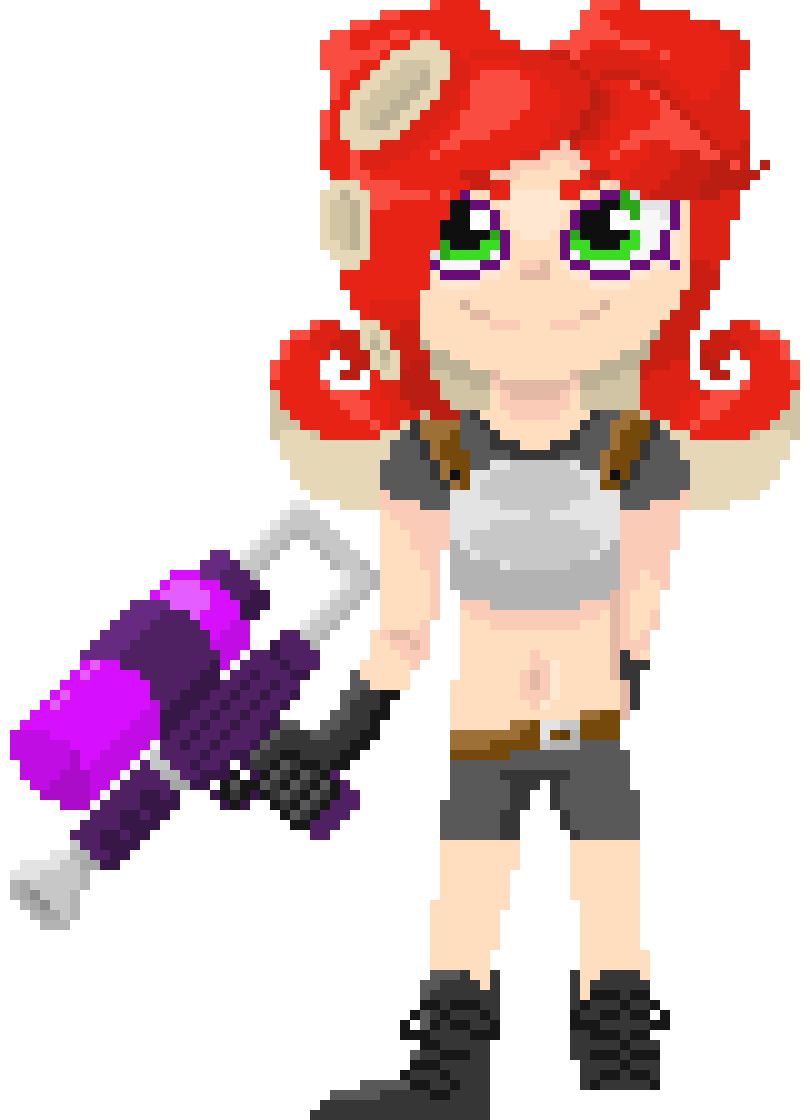 [9664c4] Octoling (WIP)