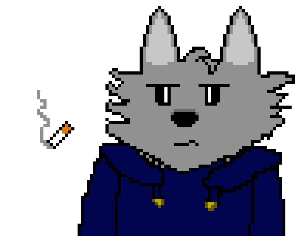 [0b51d0] "Alright, I'm done." [i also gave this character a name now] (Kemuri)