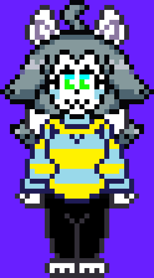 [332fa7] Autumn-Hey Cookie can you make the hair look like the one in her Battle sprite?