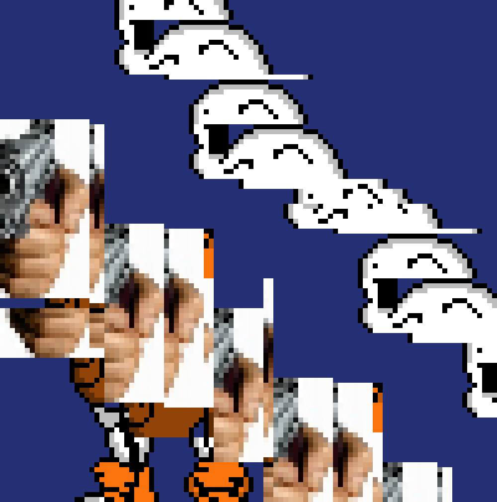 [7ce906] a a a a a a a a a a a a a a a   -Papyrus but with a really crappy picture of a gun (HorrorTale Sans)