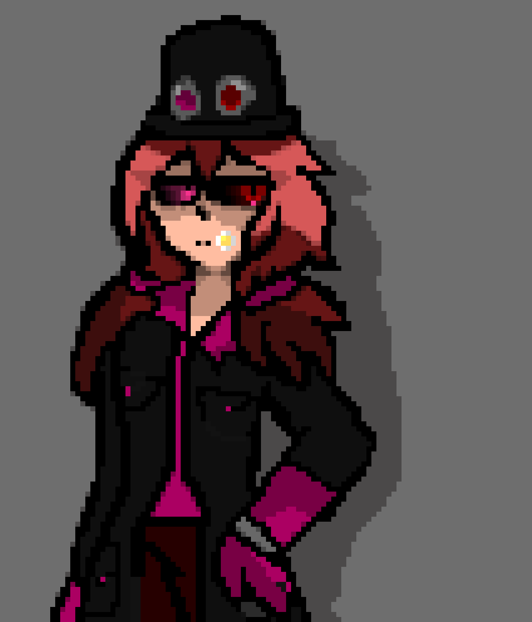 [9d6c56] -Cherry sees Rosslyn walking toward them-