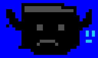 [293042] dont be worried he probably just had to do something like work (btw spectral this isnt "blue face baby")