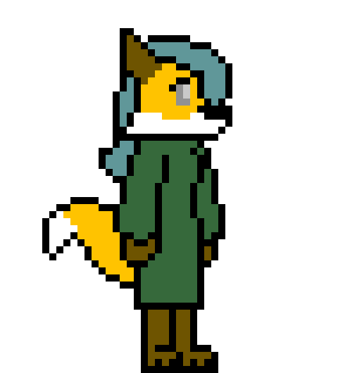 [c94deb] I just want opinions: Does this sprite look good?