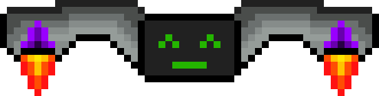 [1581c1] Drone Lv3 Happy AniF2