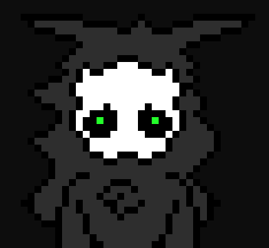 [c91422] *hides behind caro's leg from Hizol and peaks*